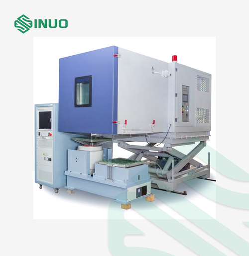 Máquina de ensaio de vibração eletromagnética com temperatura, umidade e vibração