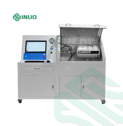 42MPa Water Pressure Testing Solution for Pressure-Resistant Products Background  For products that contain, transfer, o
