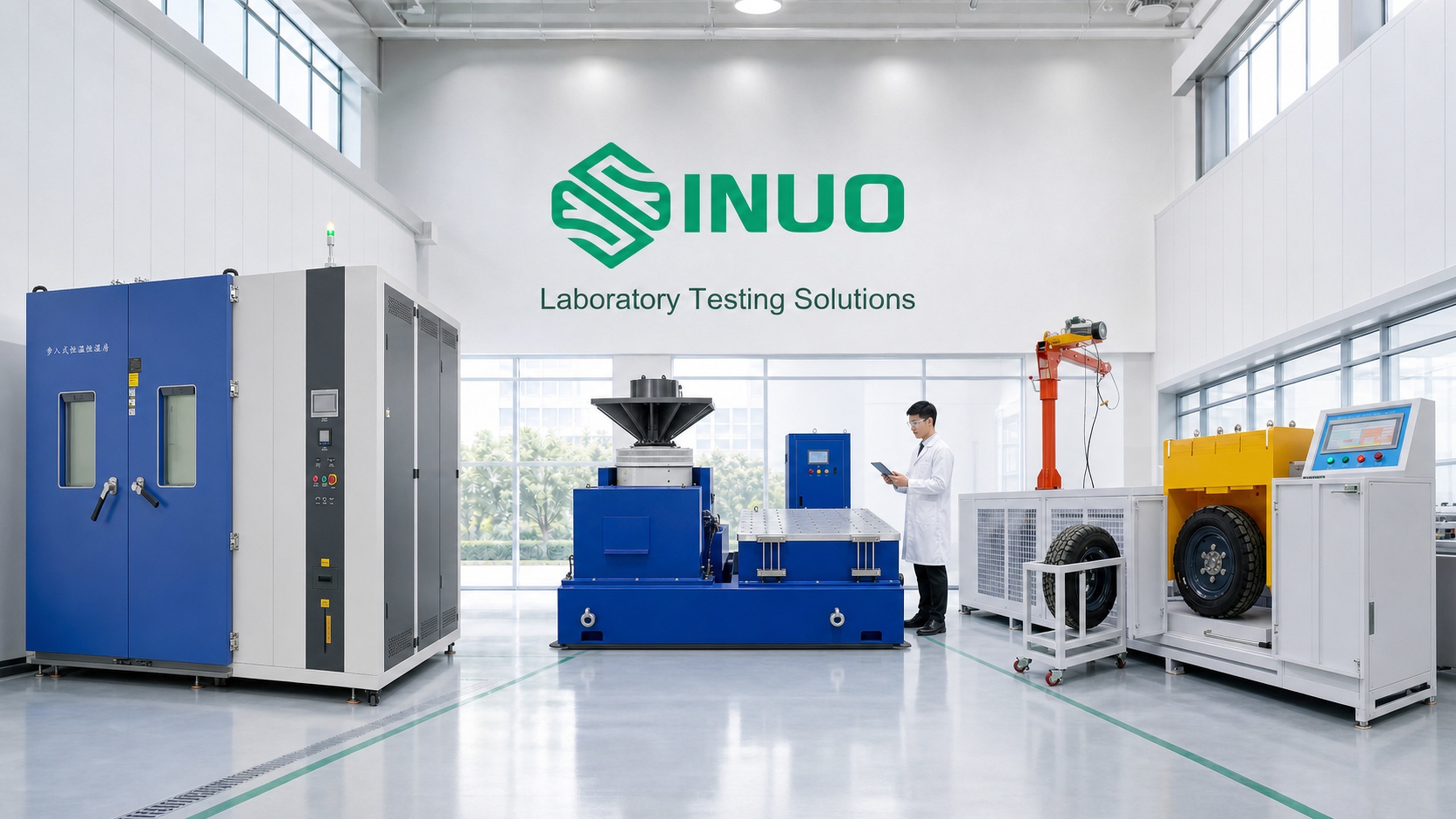 qualidade Equipamento de testes do veículo elétrico Fábrica