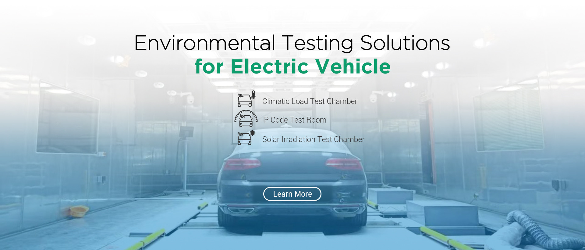 qualidade Equipamento de testes do veículo elétrico Fábrica