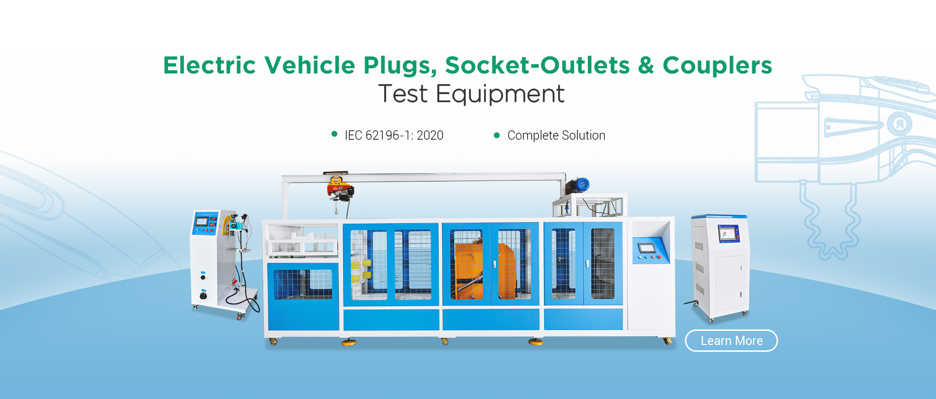 qualidade Equipamento de testes do veículo elétrico Fábrica