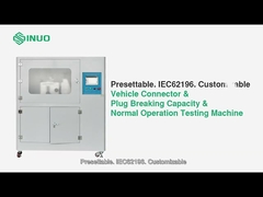 SNQC1005 Vehicle Connector and Plug Breaking Capacity and Normal Operation Testing Machine