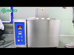 UL2594-2016 12KW AC380V Câmara de banho de água de temperatura constante