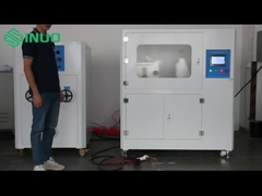 Capacidade de ruptura da interface de carga e dispositivo de ensaio de funcionamento normal