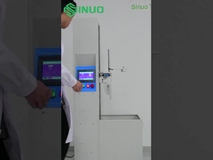 Teste de queda de bateria de lítio para o teste de força de queda da bateria