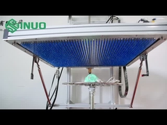 Sistema integrado de ensaio de grau de impermeabilidade IPX1~6 para ensaio de desempenho impermeável