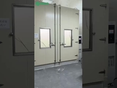 GOST 14254 Câmara de ensaio de areia e poeira 2000L para produtos eletrônicos