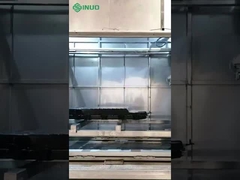 DIN40050-9 Pacote de bateria de potência de veículos elétricos IPX9K Laboratório de ensaio à prova d'água