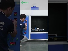 Qual é o padrão da IEC para o teste de fio incandescente?