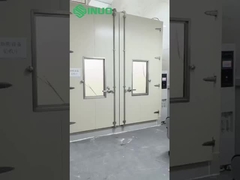 Como você otimiza os resultados do teste de poeira usando uma grande câmara de teste de poeira?