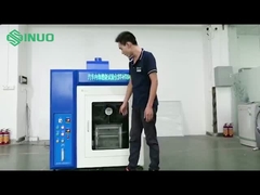 O material interior do seu veículo está pronto para testes de resistência à queima?