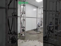 Por que escolher o teste de pulverização de água IPX5 para o teste de impermeabilidade do sistema ESS ao ar livre?