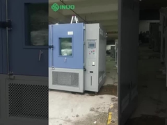 Prontos para enfrentar o mais difícil teste ambiental com a nossa câmara de condensação?