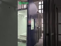 Gostaria de fazer um teste superior de resistência ao pó com a nossa câmara de teste?