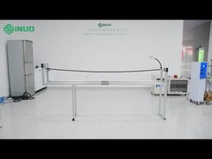 Como funciona a tomada de tomada do veículo elétrico em testes mecânicos?