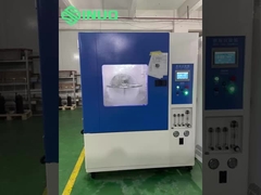 Como posso testar o desempenho à prova d'água dos meus dispositivos com uma câmara IPX56?