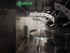 Como a câmara de teste de pulverização de água IPX9K pode garantir o desempenho à prova d'água do seu veículo elétrico?