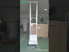 Testem com o nosso dispositivo de impacto de bola de aço!