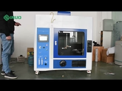 Os seus materiais podem passar nos testes de inflamabilidade horizontais e verticais?