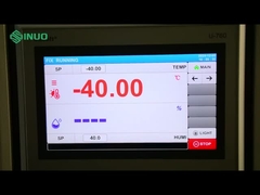 Quer saber como definir parâmetros para uma câmara de teste de temperatura e umidade?