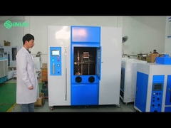 Teste de segurança contra incêndio dos cabos: Assista à câmara SN7711 em ação!