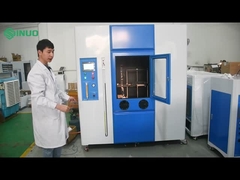 Procurando uma câmara de teste de inflamabilidade UL94 confiável para fios e cabos?