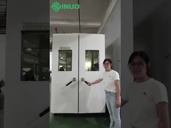 Procurando uma solução fiável para simular condições ambientais extremas para produtos de grande porte?