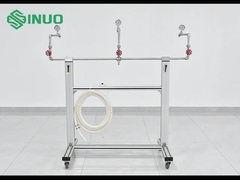 Como este equipamento de teste de pulverização de água UL2251 garante a segurança do conector EV?