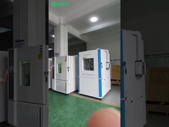 A câmara de temperatura e umidade constante em ação!