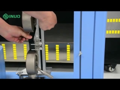 Este núcleo de cabo de elevador vai passar no teste de tração e expansão?