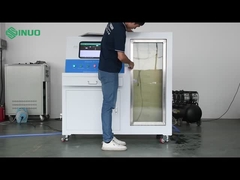 Como utilizar o sistema de ensaio de acoplamentos sobre pressão do equipamento de ensaio de conectores de veículos elétricos?