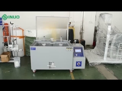 Precisa de uma câmara de ensaio de sal para testes de corrosão ASTM B117?