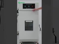 O que faz desta câmara de teste à prova de explosão uma peça indispensável para testes de baterias?