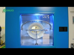 Qual é a melhor solução para os testes de proteção contra penetração IPX3 IPX6?