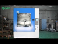 Pode esta câmara executar com precisão IPX1 a IPX4 testes de penetração de água? IPX1 a IPX4 câmara de teste de chuva