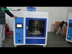 Qual é a utilização do aparelho de ensaio de fio incandescente?