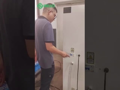 O Que Acontece Quando Eletrônicos Enfrentam Jatos de Água IPX5/IPX6? Demonstração da Câmara de Teste de Jato de Água IPX5 & IPX6