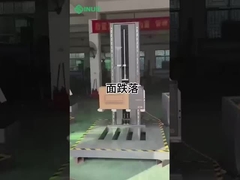 Procurando uma solução confiável para testar a durabilidade de sua embalagem grande durante o transporte?