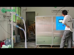 Procura testar os seus produtos para resistência à água IPX5 e IPX6? Equipamento de Teste de Jato de Água IPX5 IPX6