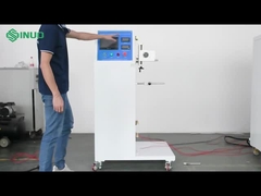 Quer saber como instalar amostras na máquina de teste de flexão EV Plug?