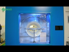 O que acontece quando borrifamos este produto com um jato de água IPX3-6?