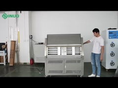 O Que Acontece Quando Expomos Materiais ao Envelhecimento UV Acelerado?