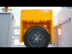 Se o conector do seu veículo elétrico passaria no teste de atropelamento da IEC 62196-1? Máquina de teste de atropelamento de veículos