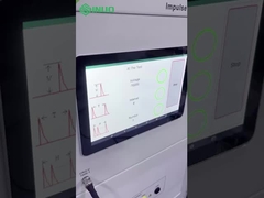 Como é que o gerador de testes de impulso empurra os dispositivos até ao seu ponto de ruptura?