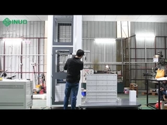 Como testar a resistência da carcaça do EVSE com o dispositivo de impacto mecânico IK?