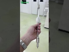 O que acontece quando as peças de automóveis são testadas com radiação solar extrema?