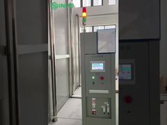 Teste os seus produtos contra a areia e o pó