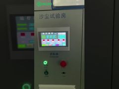 Quer ver como componentes eletrônicos e automotivos se comportam em tempestades de poeira reais?