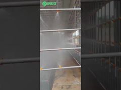 Já se perguntou como os carros são testados quanto à resistência à chuva? Descubra o Sistema de Teste de Simulação de Chuva!