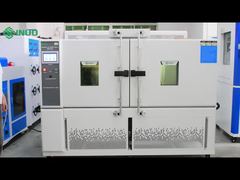 Procurando Testes Ambientais para Seus Produtos? Conheça a Câmara de Temperatura e Umidade de 960L!